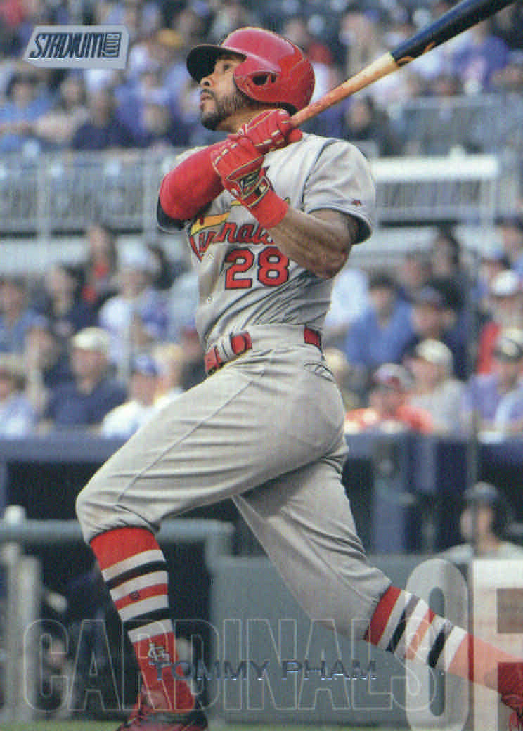 2018 Stadium Club Baseball #113 Tommy Pham St. Louis Cardinals | eBay