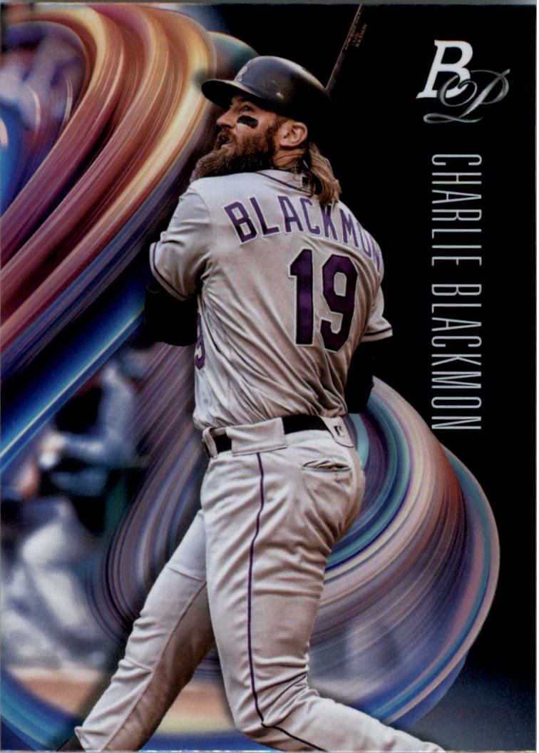 2018 Topps Update Charlie Blackmon Colorado Rockies #US97 Baseball