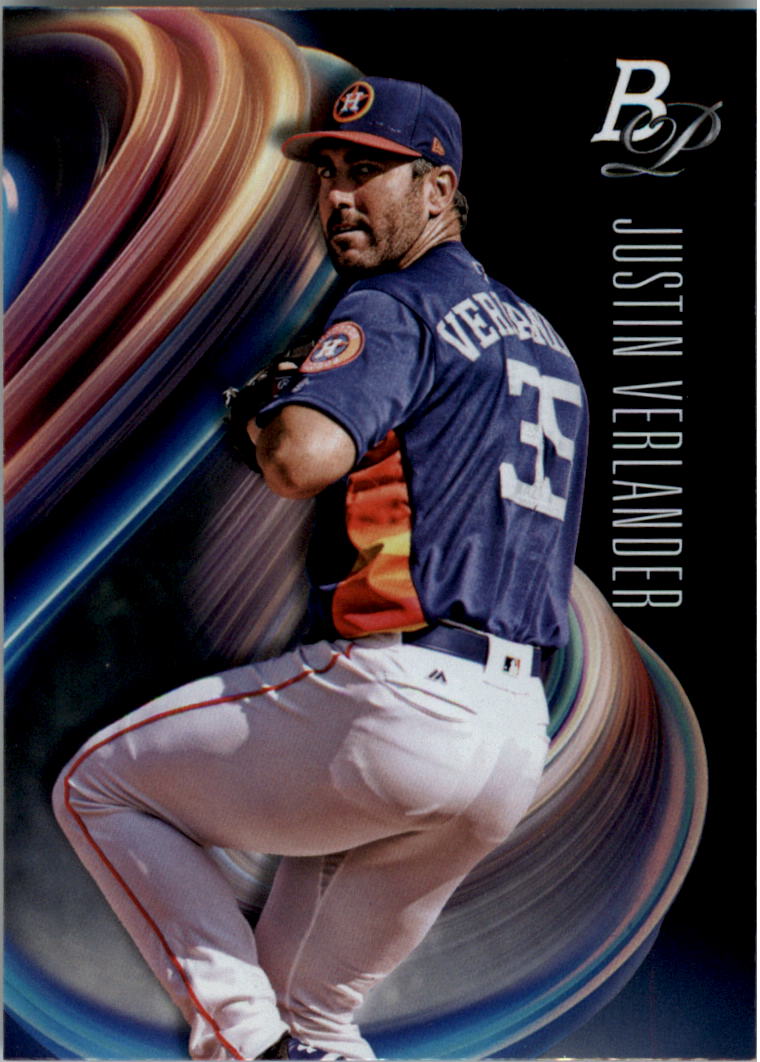 Justin Verlander cards (2007-2023) Tigers Astros Mets - You Choose - Picture 209 of 321