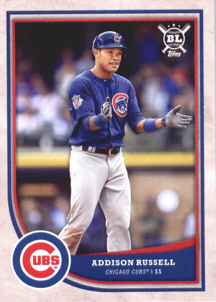 2018 Topps Big League #202 Addison Russell