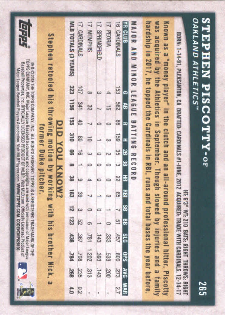 B2844- 2018 Topps Big League BB #s 251-400 +Inserts -You Pick- 15+ FREE US SHIP - Picture 29 of 264