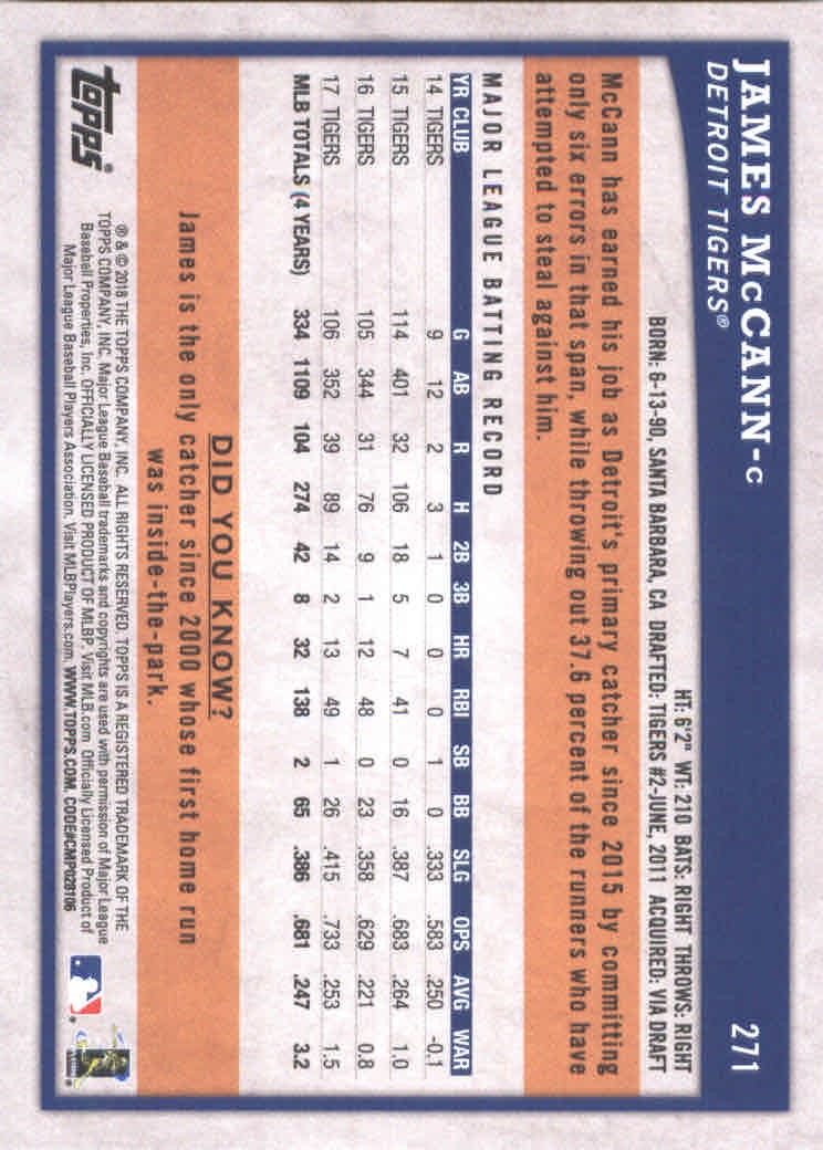 B2844- 2018 Topps Big League BB #s 251-400 +Inserts -You Pick- 15+ FREE US SHIP - Picture 41 of 264