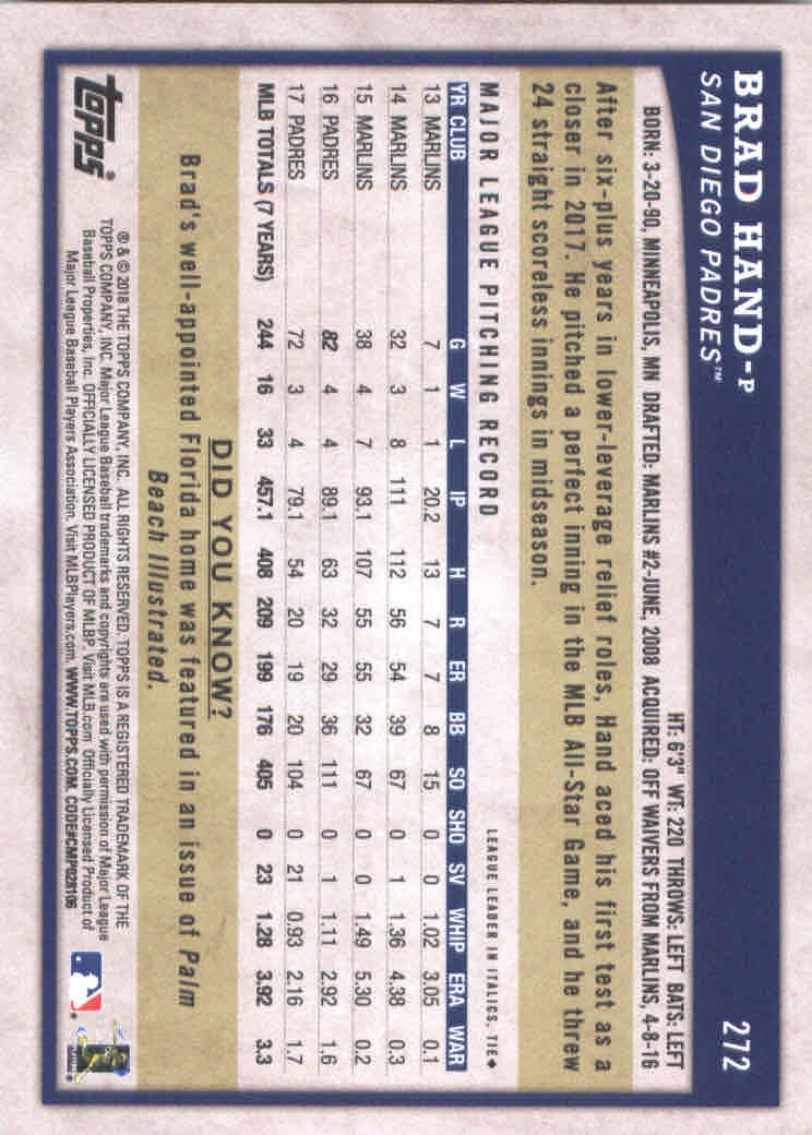B2844- 2018 Topps Big League BB #s 251-400 +Inserts -You Pick- 15+ FREE US SHIP - Picture 43 of 264