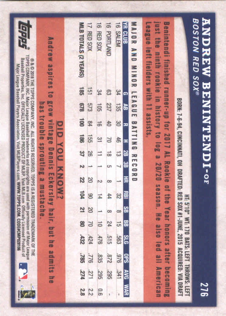 B2844- 2018 Topps Big League BB #s 251-400 +Inserts -You Pick- 15+ FREE US SHIP - Picture 51 of 264
