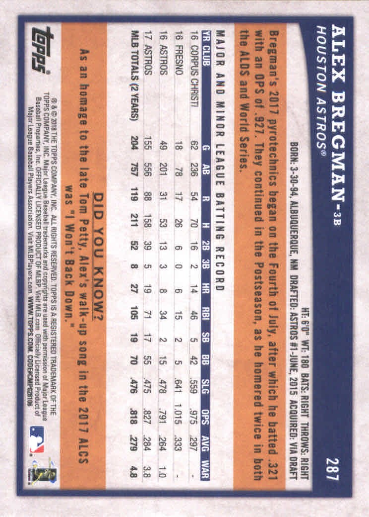 B2844- 2018 Topps Big League BB #s 251-400 +Inserts -You Pick- 15+ FREE US SHIP - Picture 65 of 264