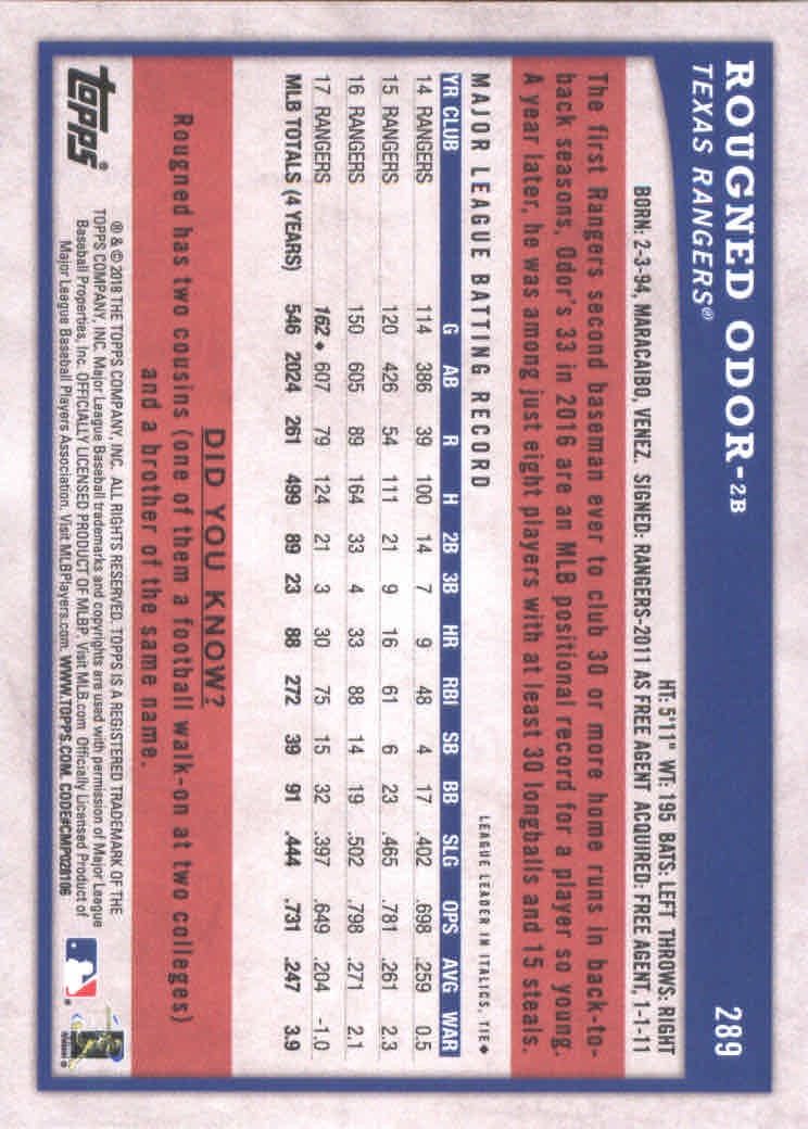 B2844- 2018 Topps Big League BB #s 251-400 +Inserts -You Pick- 15+ FREE US SHIP - Picture 69 of 264