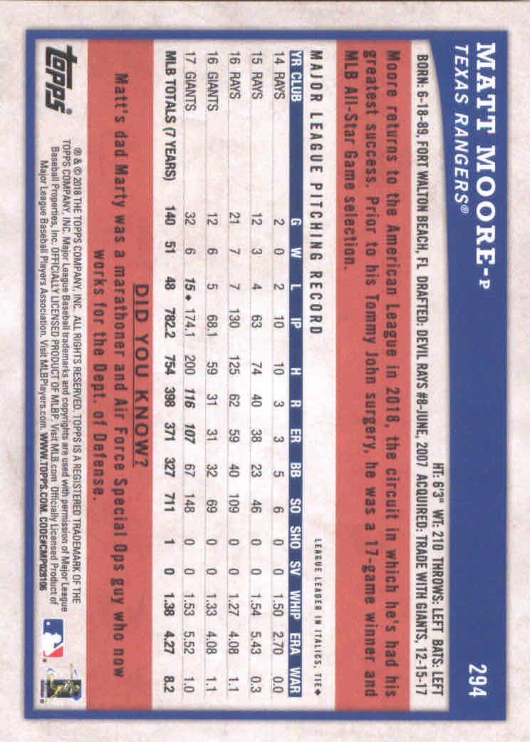 B2844- 2018 Topps Big League BB #s 251-400 +Inserts -You Pick- 15+ FREE US SHIP - Picture 77 of 264