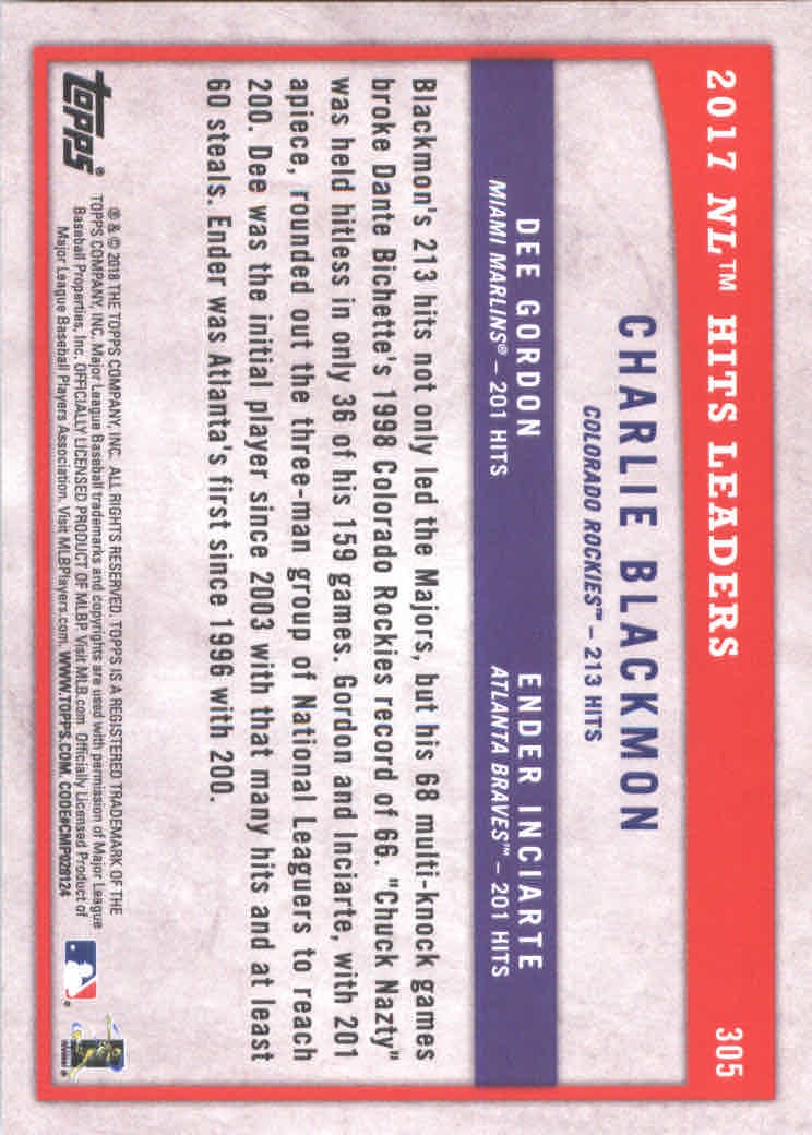 B2844- 2018 Topps Big League BB #s 251-400 +Inserts -You Pick- 15+ FREE US SHIP - Picture 97 of 264