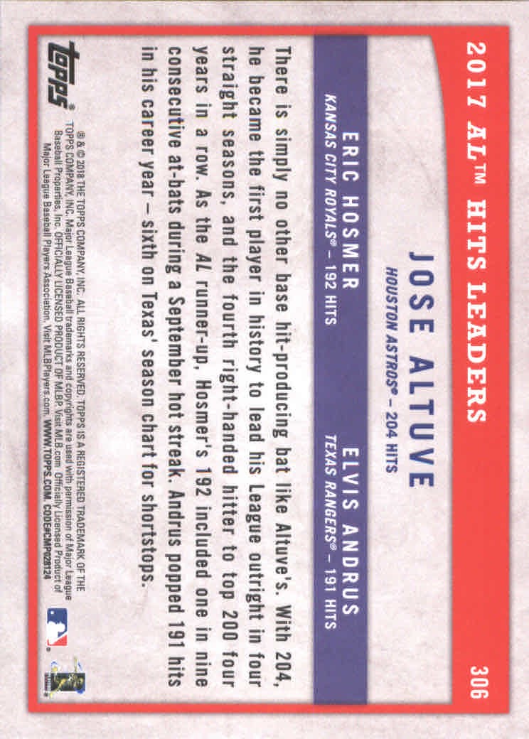 B2844- 2018 Topps Big League BB #s 251-400 +Inserts -You Pick- 15+ FREE US SHIP - Picture 99 of 264