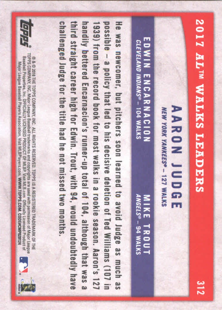 B2844- 2018 Topps Big League BB #s 251-400 +Inserts -You Pick- 15+ FREE US SHIP - Picture 111 of 264