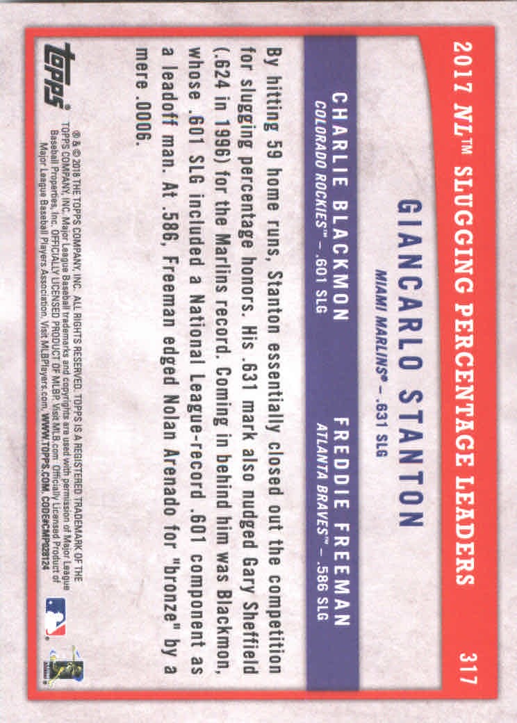 B2844- 2018 Topps Big League BB #s 251-400 +Inserts -You Pick- 15+ FREE US SHIP - Picture 121 of 264