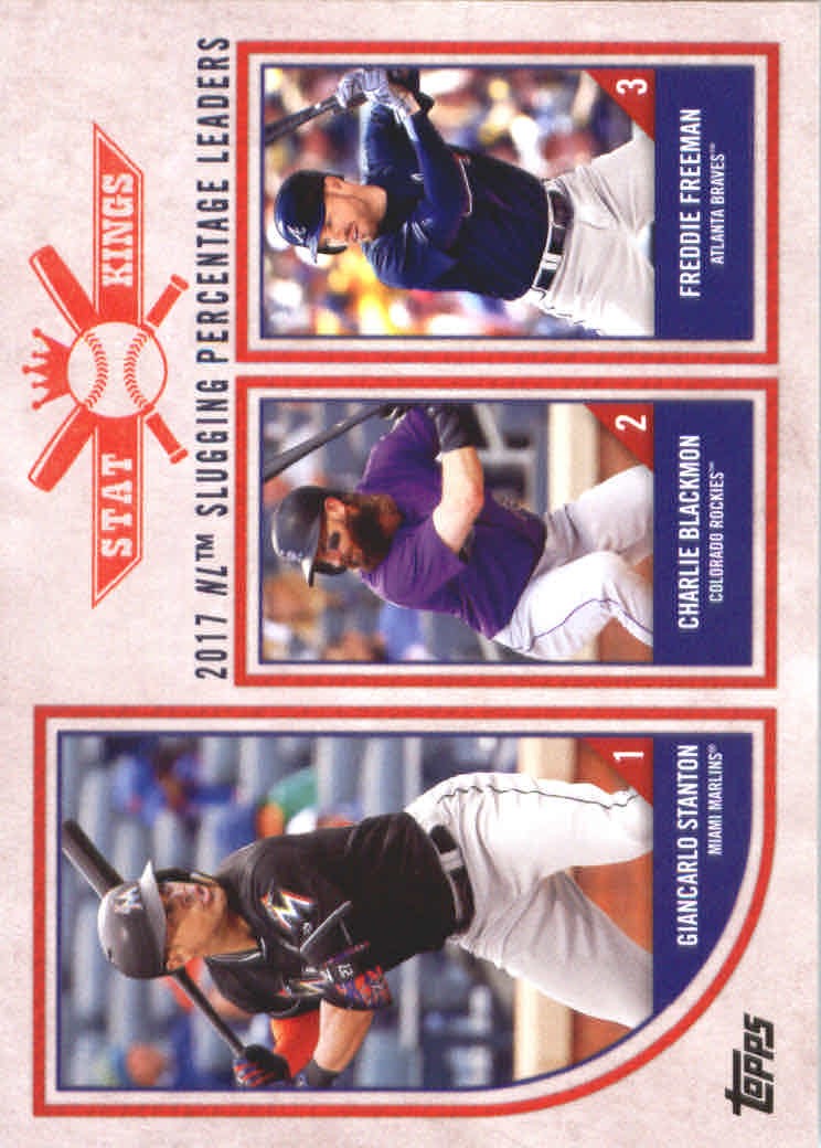 2018 Topps Update Charlie Blackmon Colorado Rockies #US97 Baseball