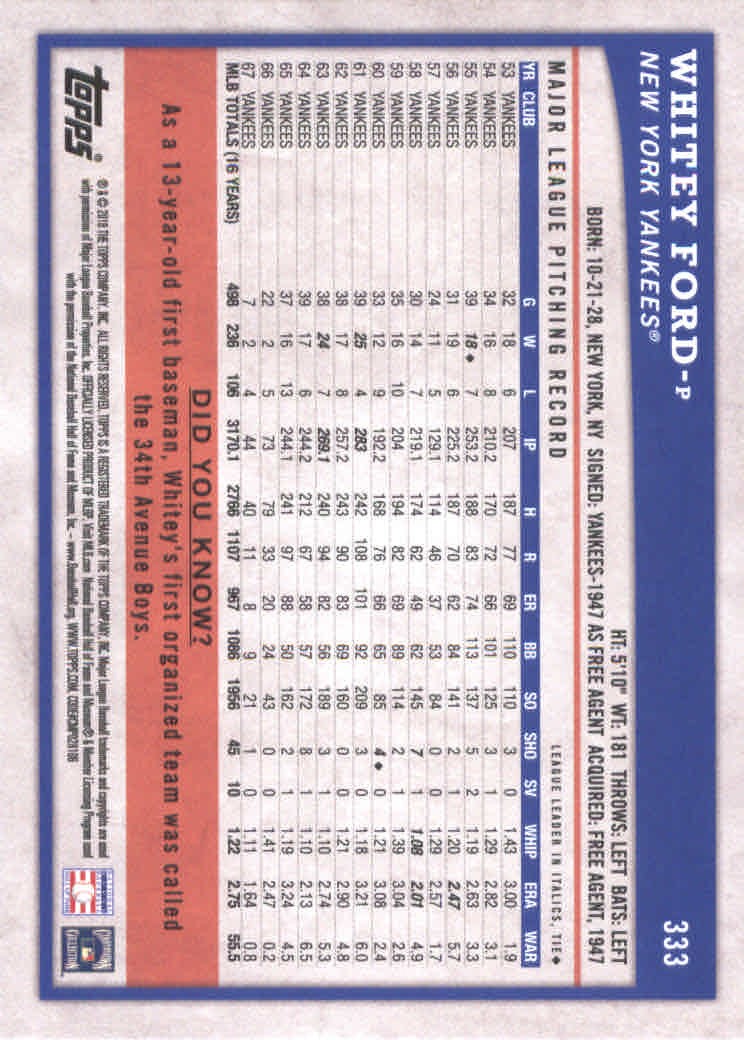 B2844- 2018 Topps Big League BB #s 251-400 +Inserts -You Pick- 15+ FREE US SHIP - Picture 151 of 264