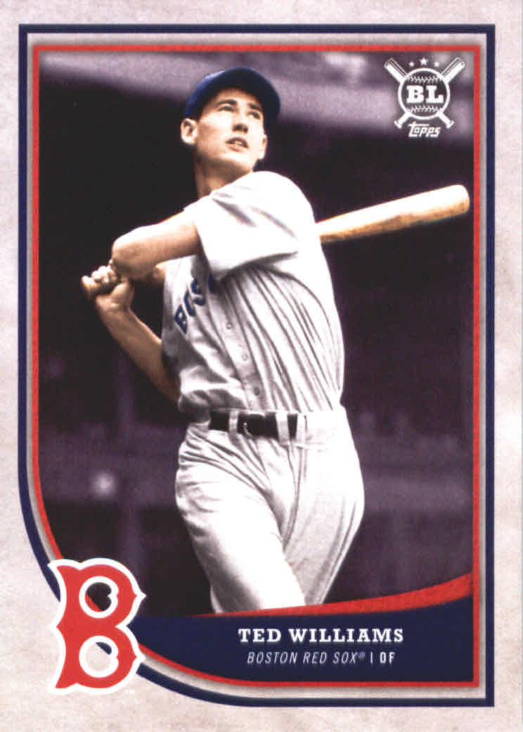 2018 Topps Big League #338 Ted Williams