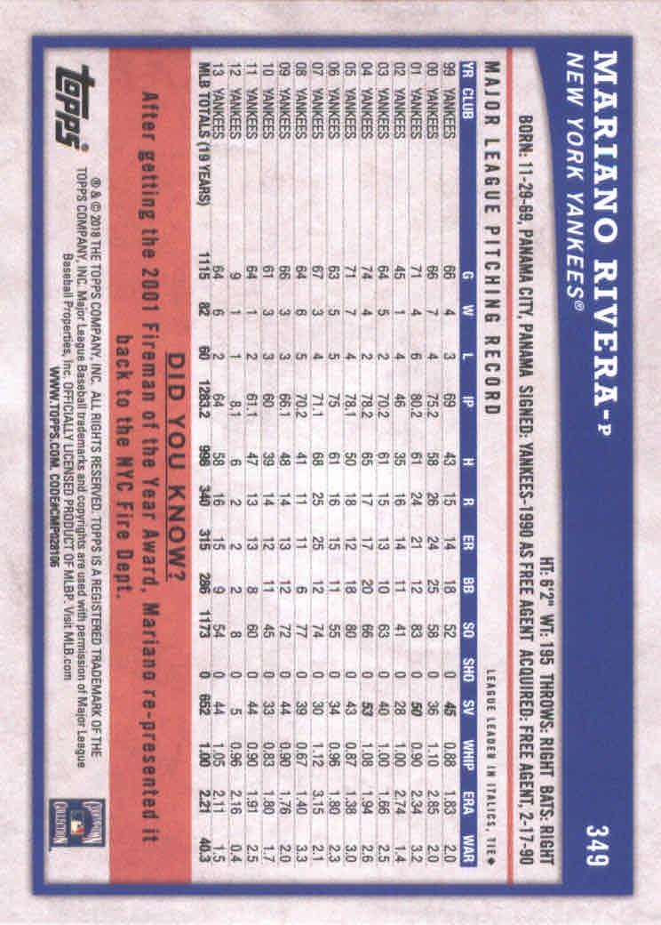 B2844- 2018 Topps Big League BB #s 251-400 +Inserts -You Pick- 15+ FREE US SHIP - Picture 169 of 264