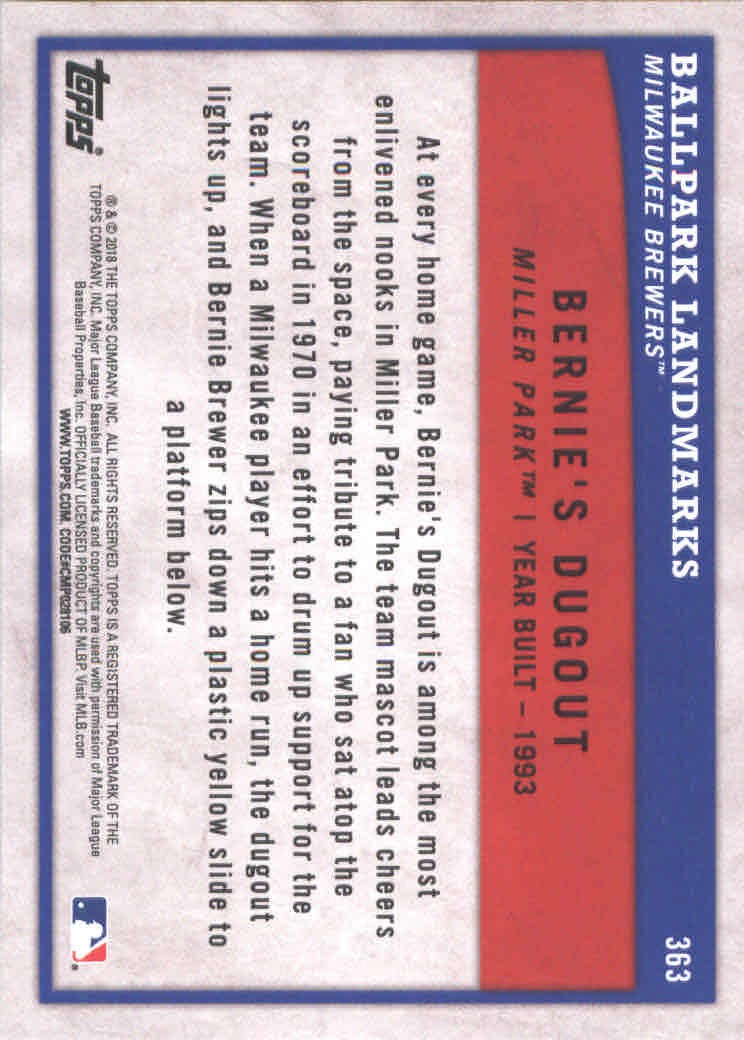B2844- 2018 Topps Big League BB #s 251-400 +Inserts -You Pick- 15+ FREE US SHIP - Picture 189 of 264