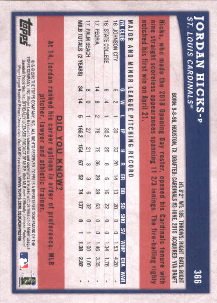 B2844- 2018 Topps Big League BB #s 251-400 +Inserts -You Pick- 15+ FREE US SHIP - Picture 195 of 264
