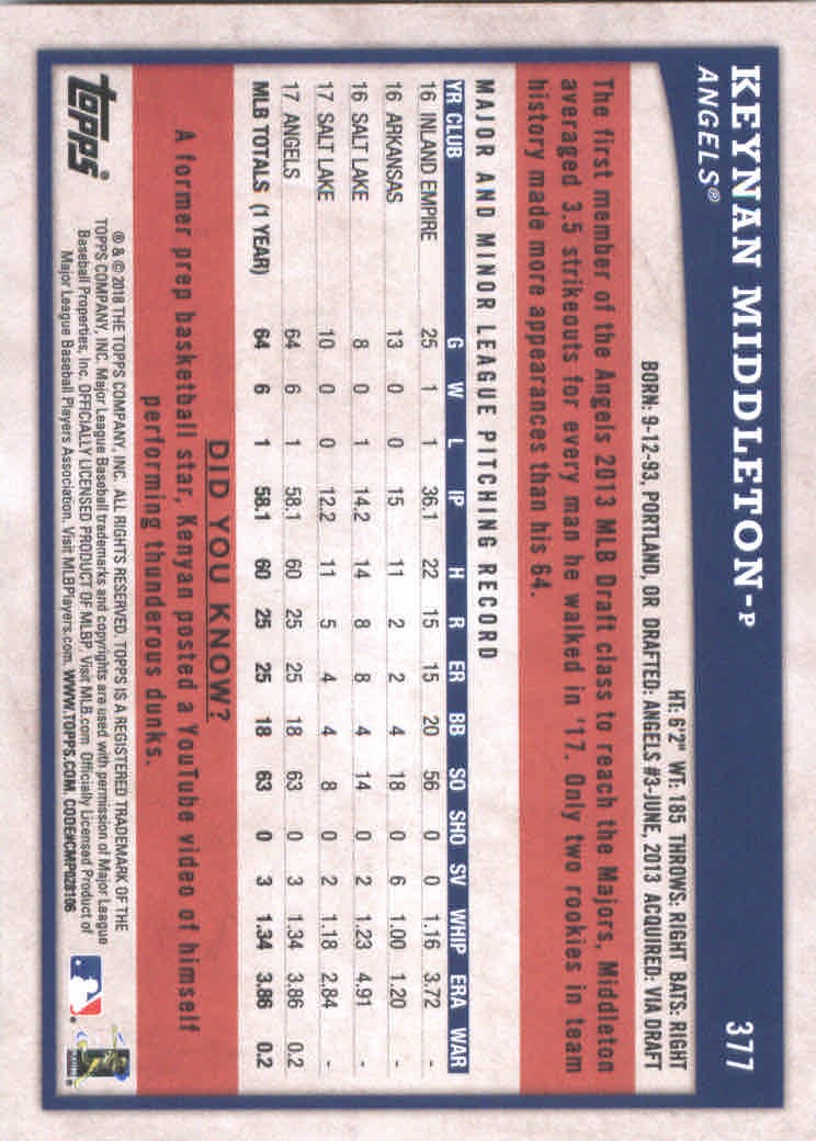 B2844- 2018 Topps Big League BB #s 251-400 +Inserts -You Pick- 15+ FREE US SHIP - Picture 209 of 264