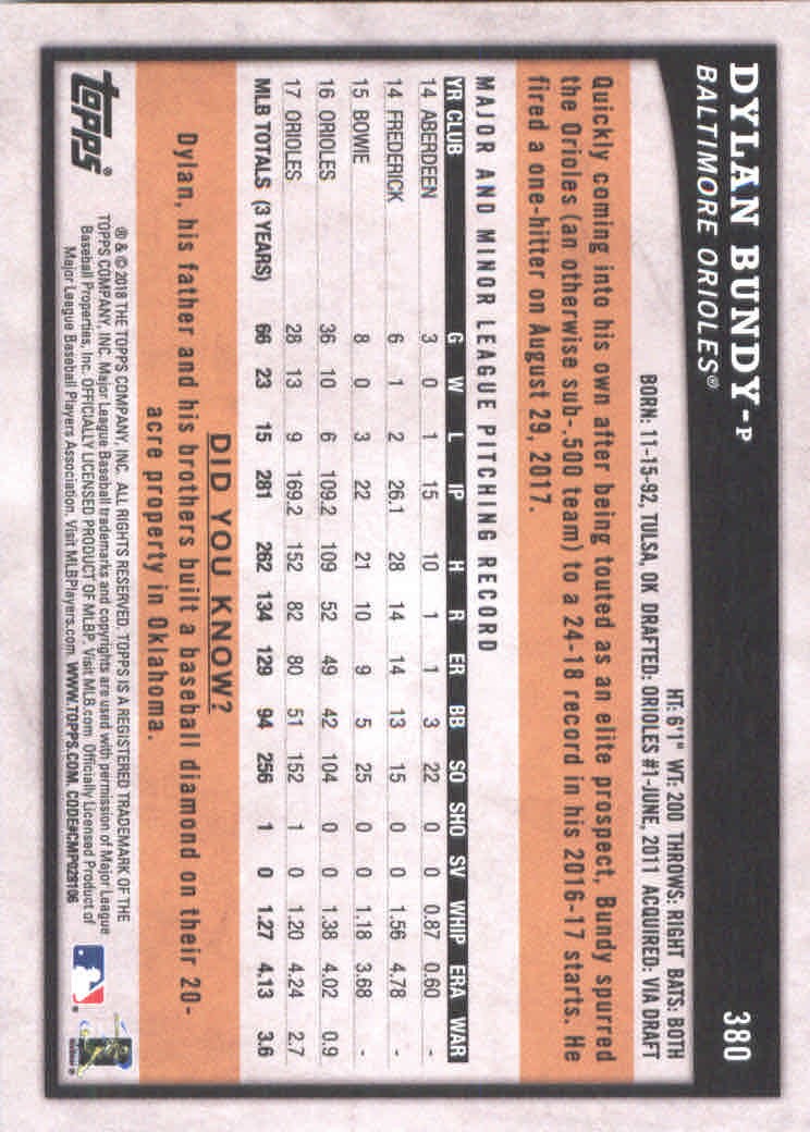 B2844- 2018 Topps Big League BB #s 251-400 +Inserts -You Pick- 15+ FREE US SHIP - Picture 215 of 264