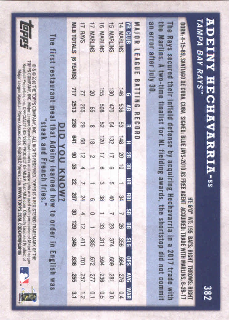 B2844- 2018 Topps Big League BB #s 251-400 +Inserts -You Pick- 15+ FREE US SHIP - Picture 219 of 264