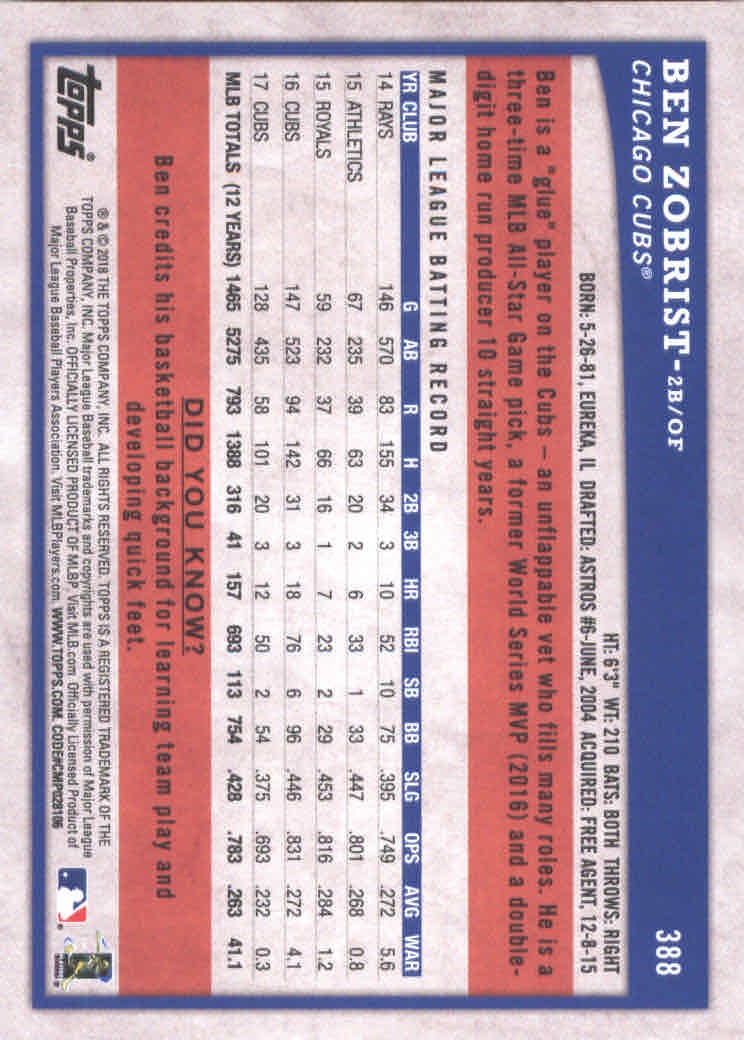B2844- 2018 Topps Big League BB #s 251-400 +Inserts -You Pick- 15+ FREE US SHIP - Picture 231 of 264