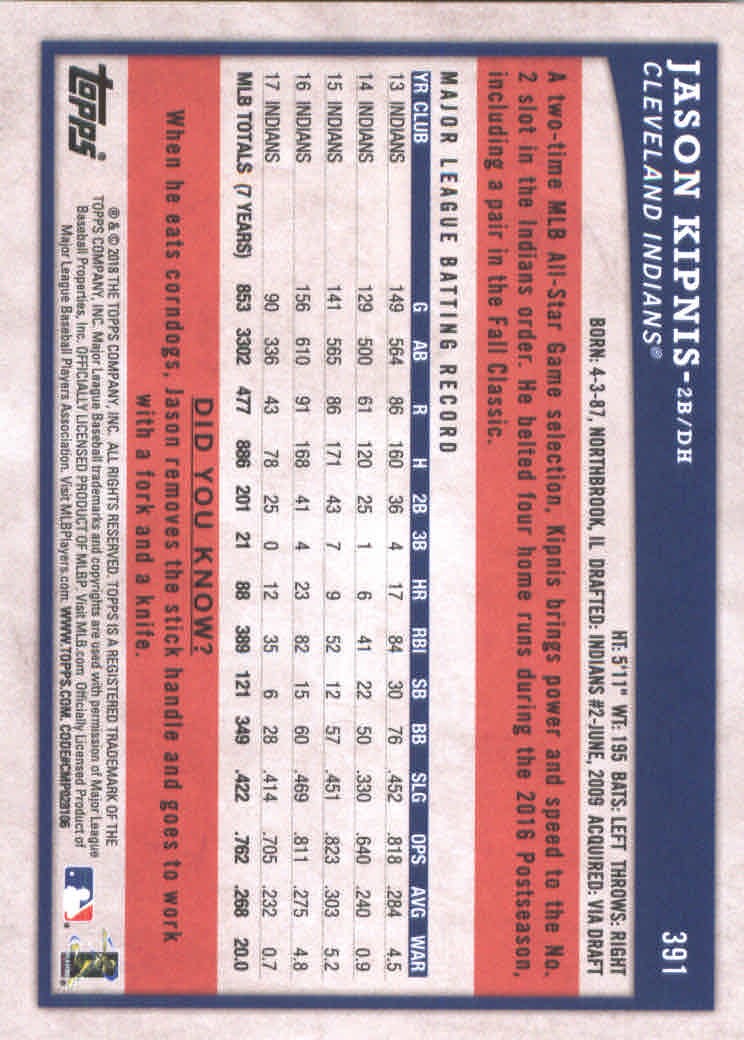 B2844- 2018 Topps Big League BB #s 251-400 +Inserts -You Pick- 15+ FREE US SHIP - Picture 237 of 264