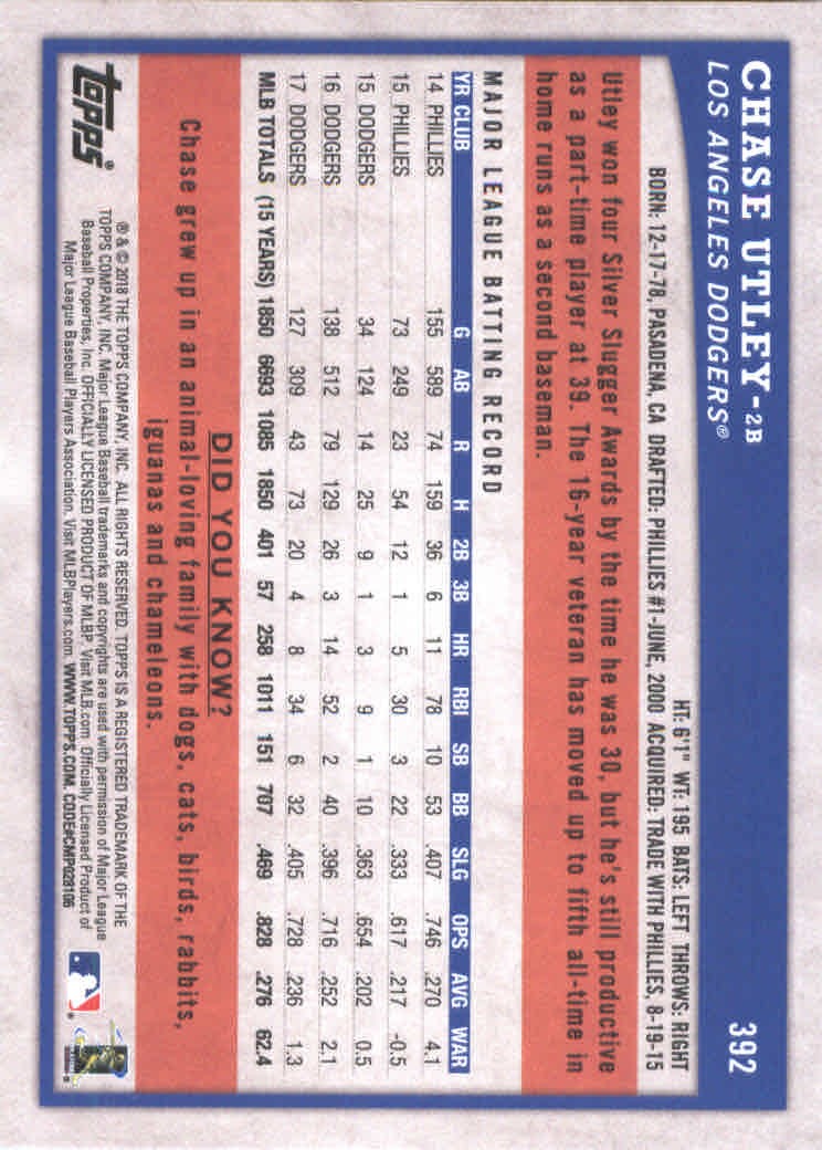 B2844- 2018 Topps Big League BB #s 251-400 +Inserts -You Pick- 15+ FREE US SHIP - Picture 239 of 264