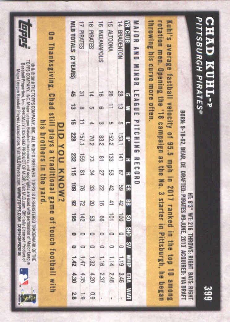 B2844- 2018 Topps Big League BB #s 251-400 +Inserts -You Pick- 15+ FREE US SHIP - Picture 253 of 264
