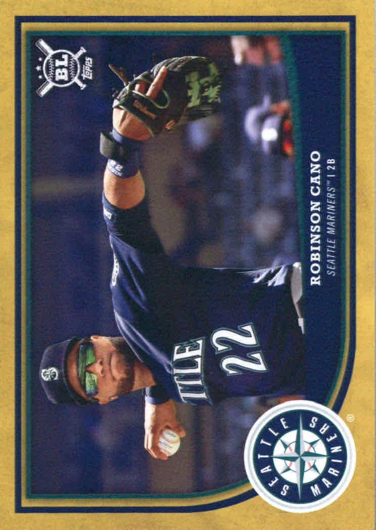 Jean Segura Seattle Mariners 2018 Topps Big League Baseball Gold Card #94