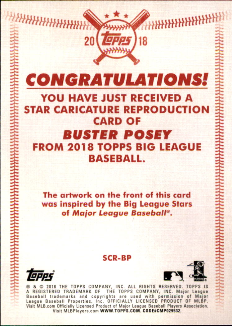 B2844- 2018 Topps Big League BB #s 251-400 +Inserts -You Pick- 15+ FREE US SHIP - Picture 263 of 264