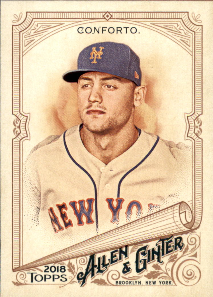 2018 Topps Allen and Ginter #22 Michael Conforto