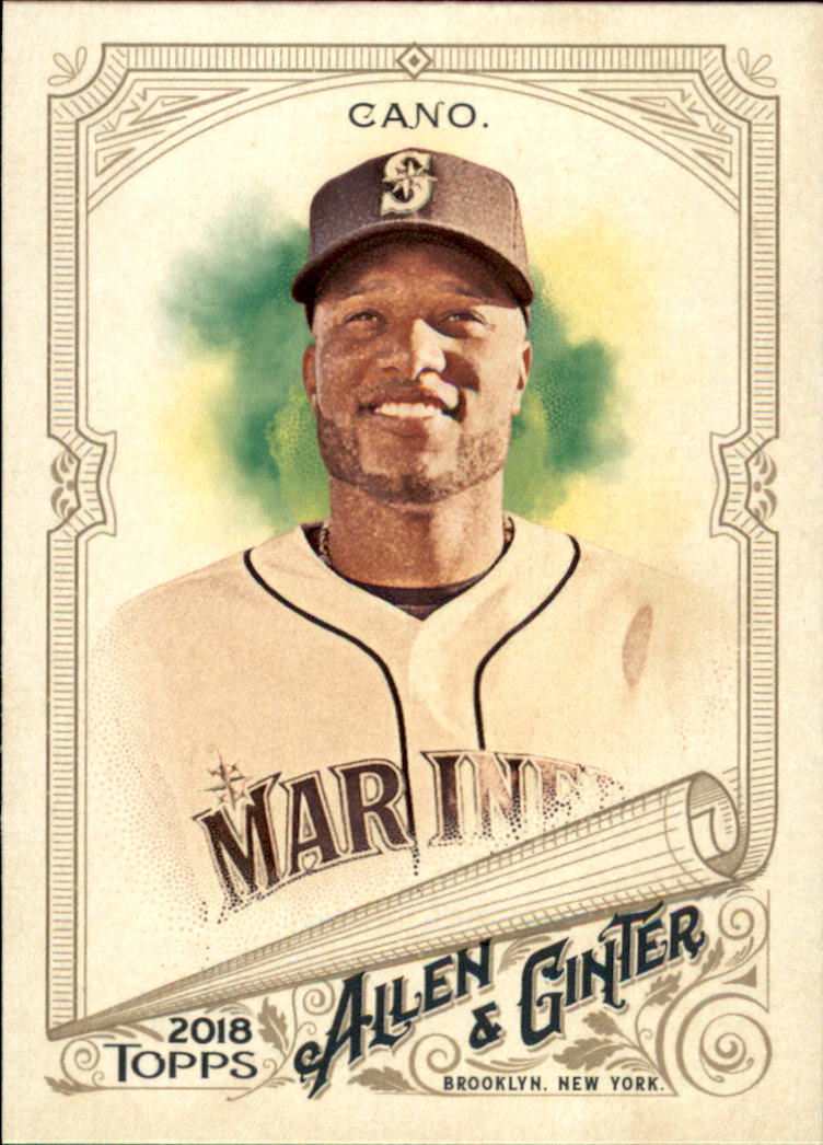 2018 Topps Allen and Ginter #35 Robinson Cano