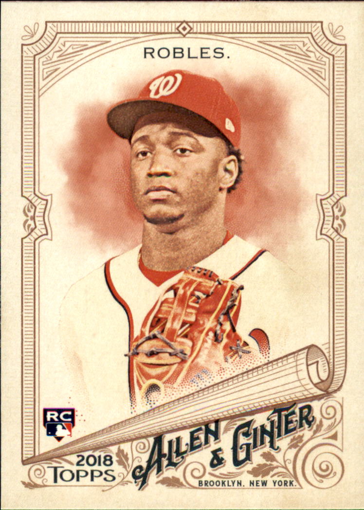 2018 Topps Allen and Ginter #95 Victor Robles RC