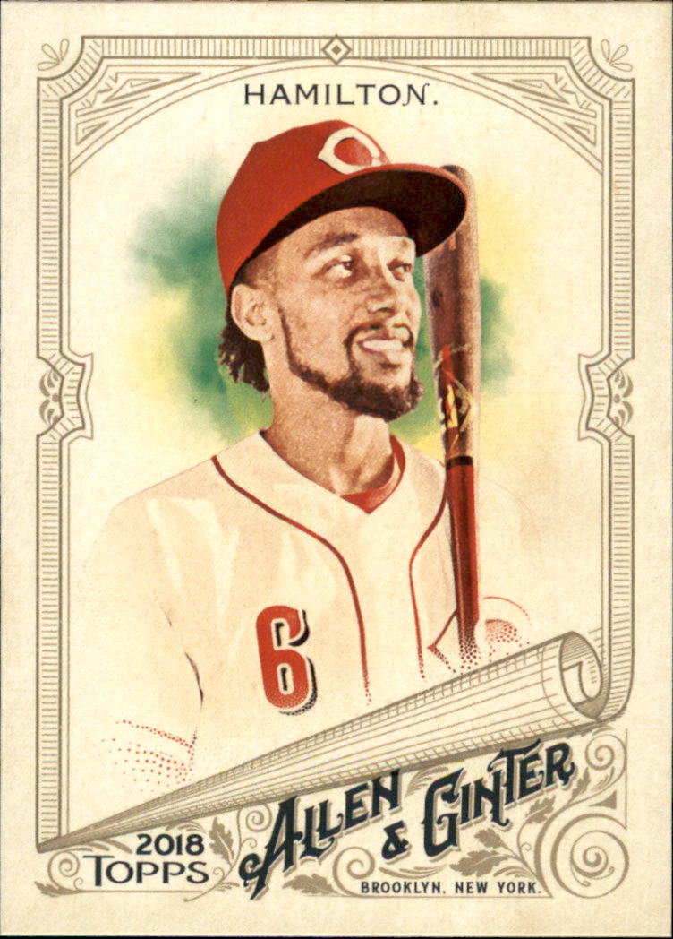 2018 Topps Allen and Ginter #146 Billy Hamilton