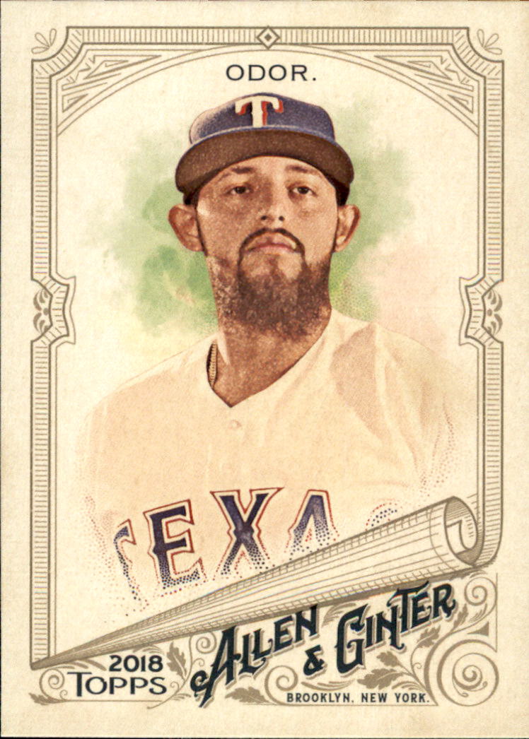 2018 Topps Allen and Ginter #171 Rougned Odor