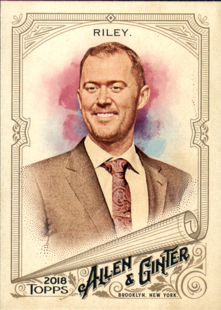 2018 Topps Allen and Ginter #175 Lincoln Riley