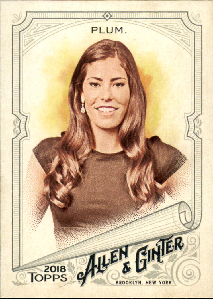 2018 Topps Allen and Ginter #208 Kelsey Plum