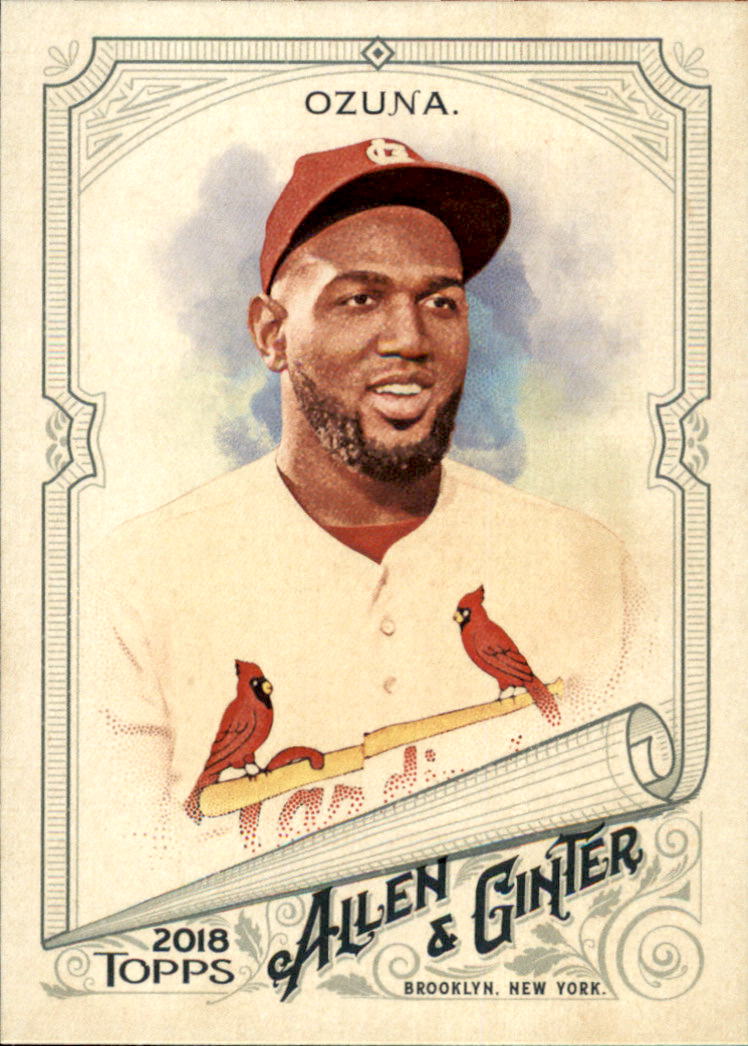 2018 Topps Allen and Ginter #235 Marcell Ozuna