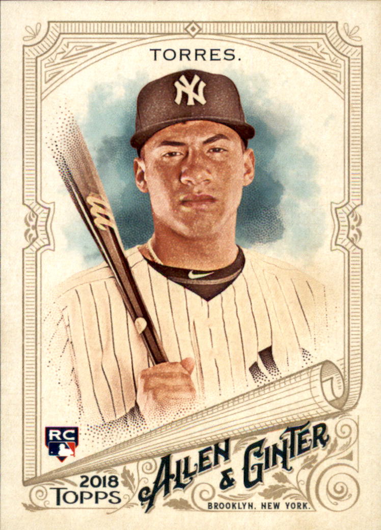 2018 Topps Allen and Ginter #240 Gleyber Torres RC