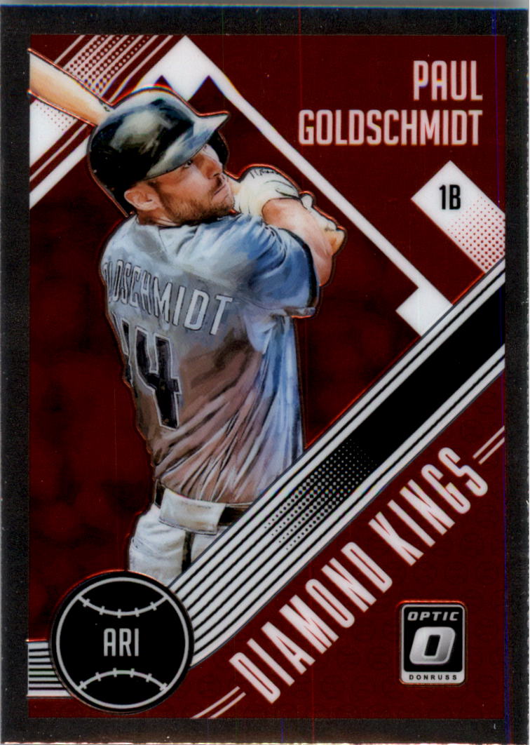 2018 Donruss Optic #22 Paul Goldschmidt DK