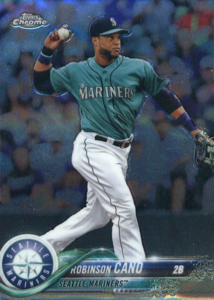 2018 Topps Chrome #52 Robinson Cano