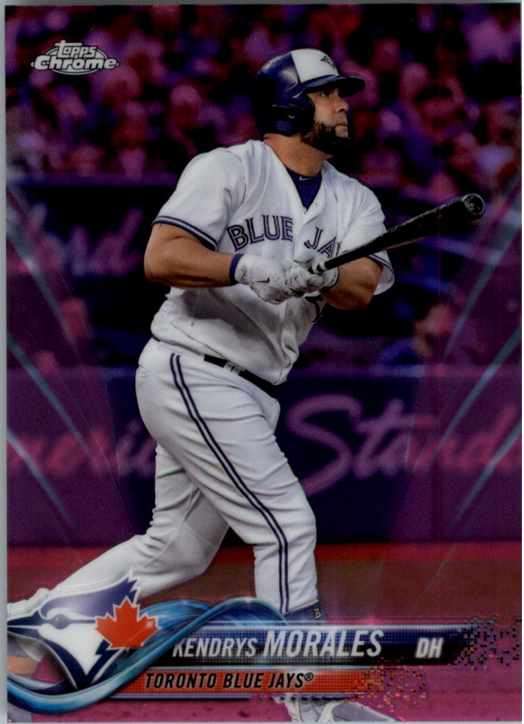  2018 Topps Chrome #11 Kevin Pillar NM-MT Blue Jays