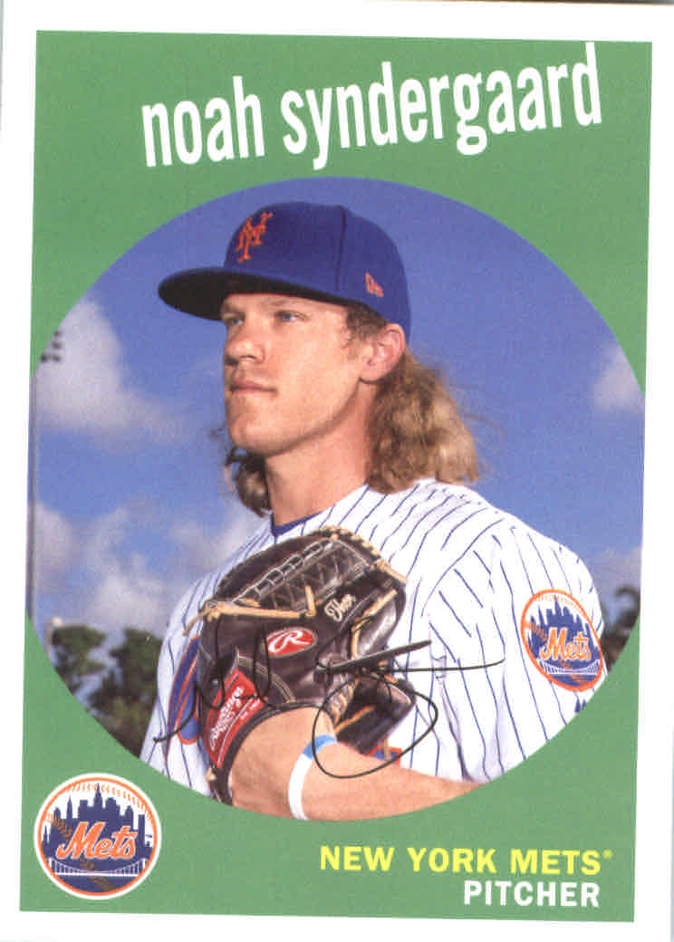 2018 Topps Archives #2 Noah Syndergaard