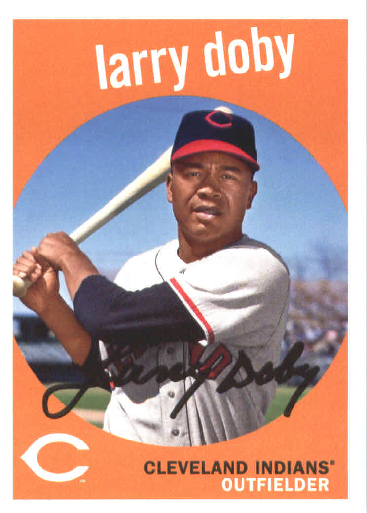2018 Topps Archives #13 Larry Doby