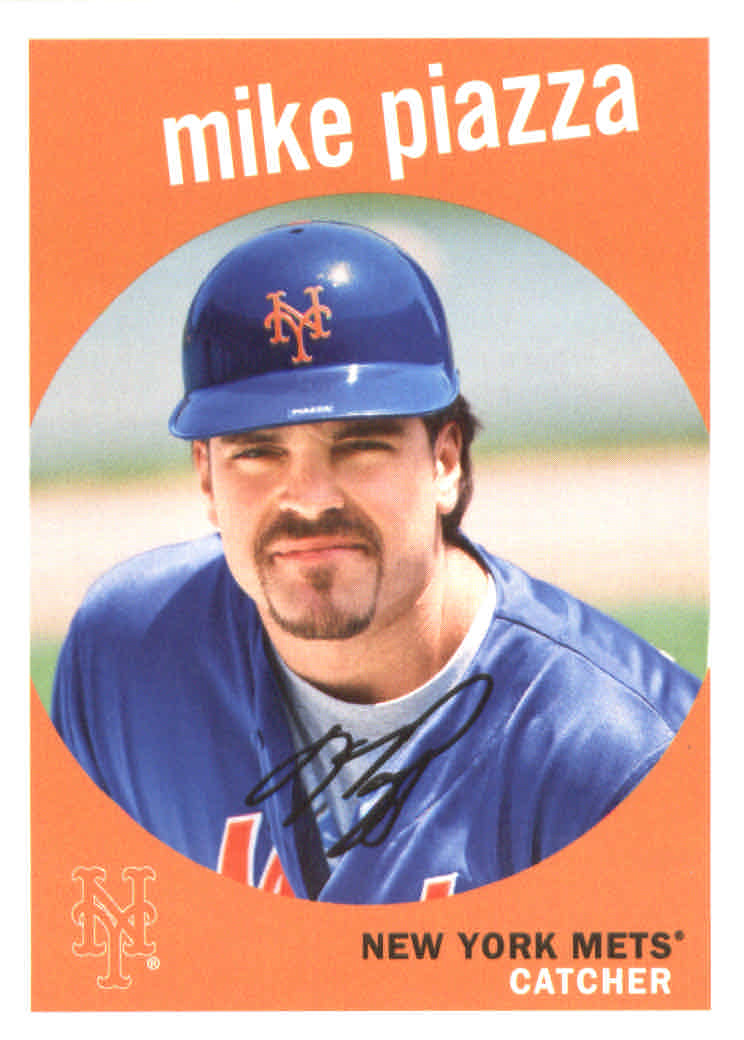 2018 Topps Archives #51 Mike Piazza