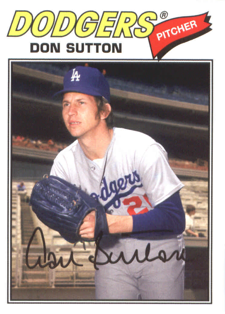 2018 Topps Archives #126 Don Sutton