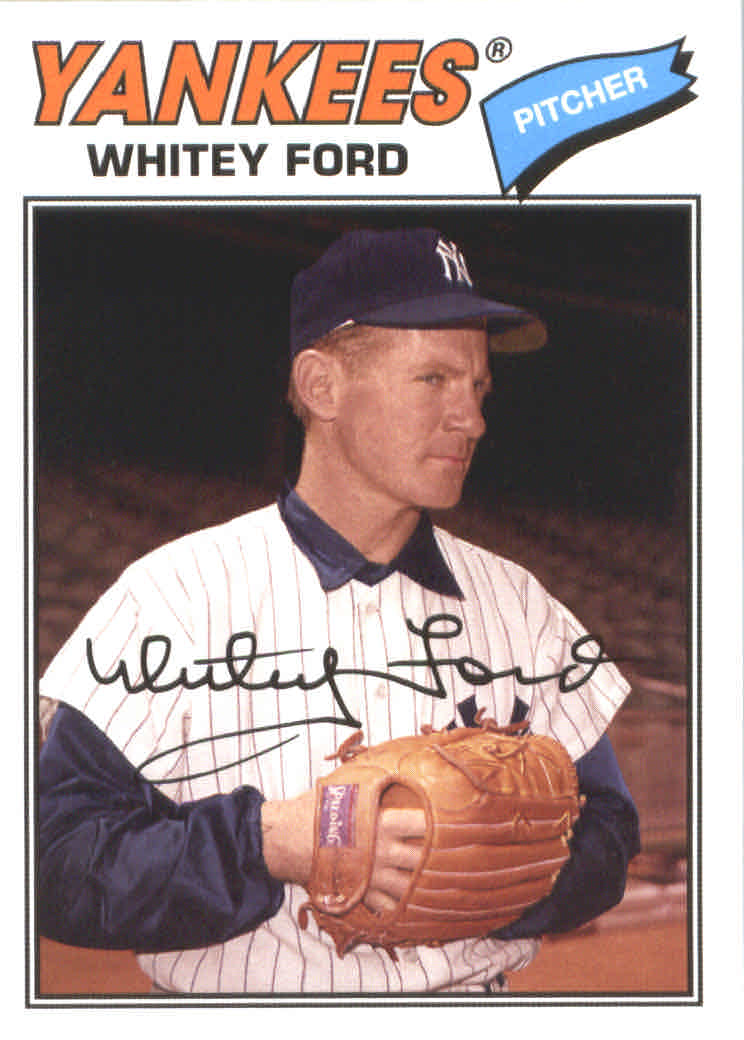 2018 Topps Archives #165 Whitey Ford