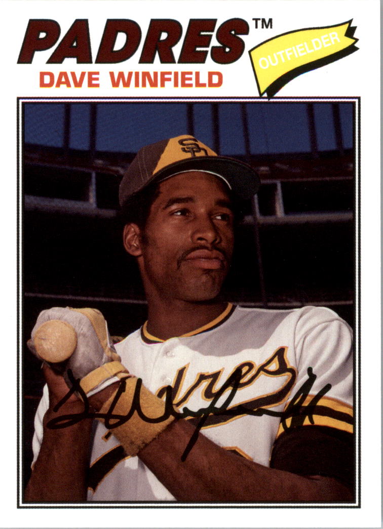 2018 Topps Archives #180 Dave Winfield
