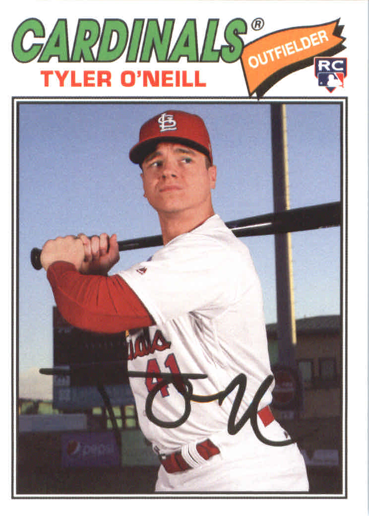 2018 Topps Archives #188 Tyler O'Neill RC