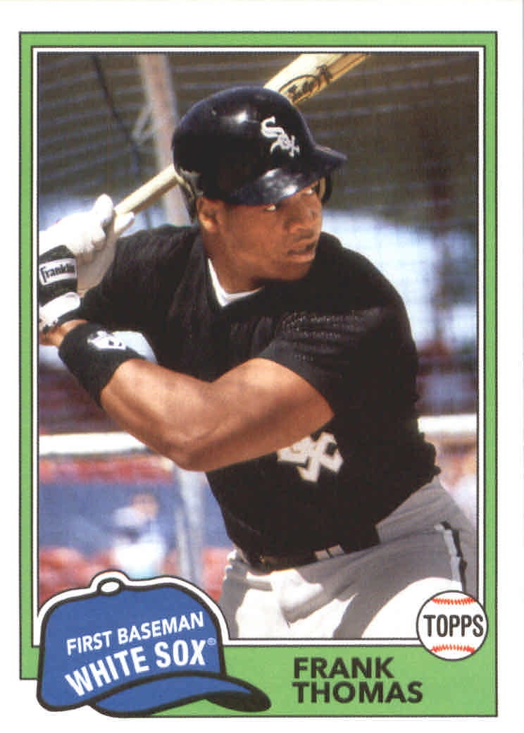 2018 Topps Archives #264 Frank Thomas | eBay